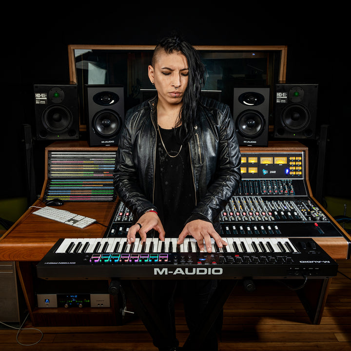 M-Audio Oxygen Pro 61 USB MIDI Controller 61-Key Keyboard