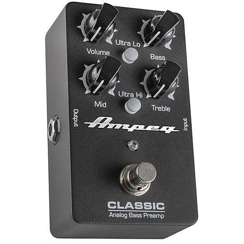 Ampeg Classic Bass Preamp Pedal