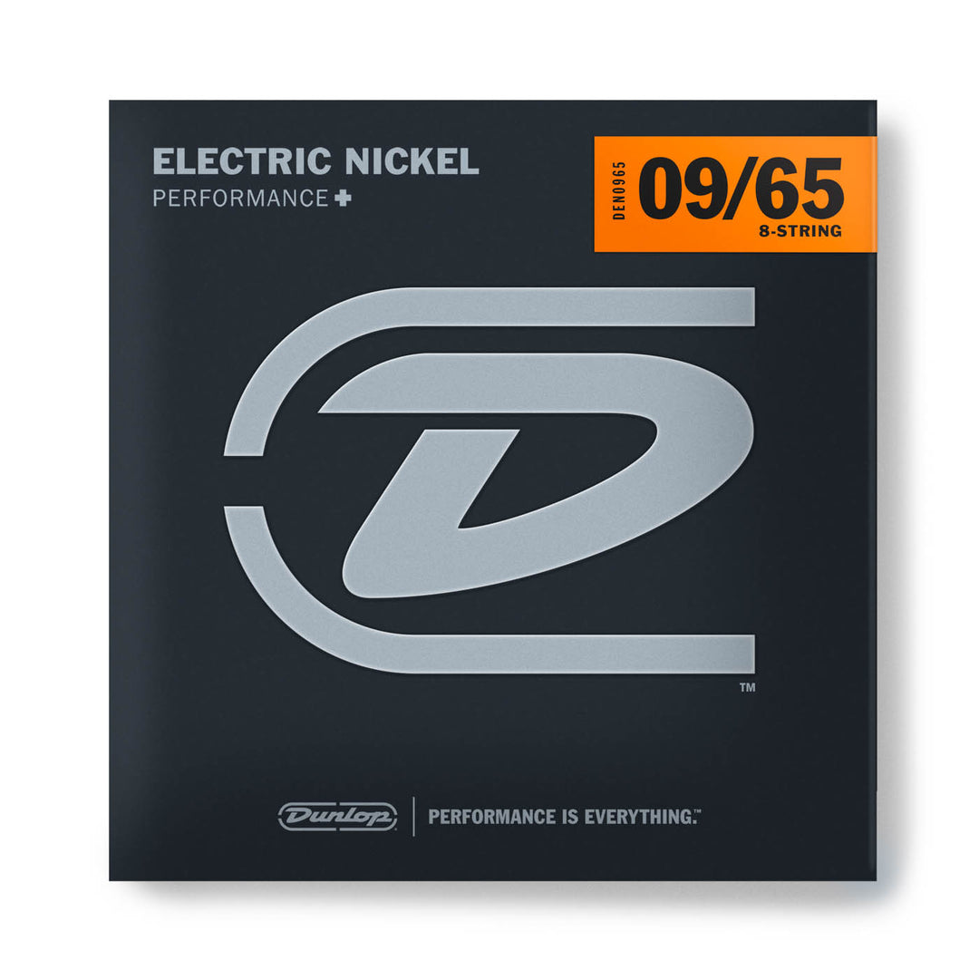 Dunlop DEN0965 Electric Nickel 8-strin