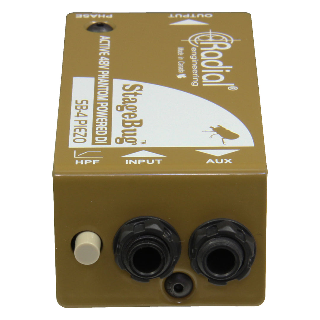 Radial StageBug SB-4 Piezo DI