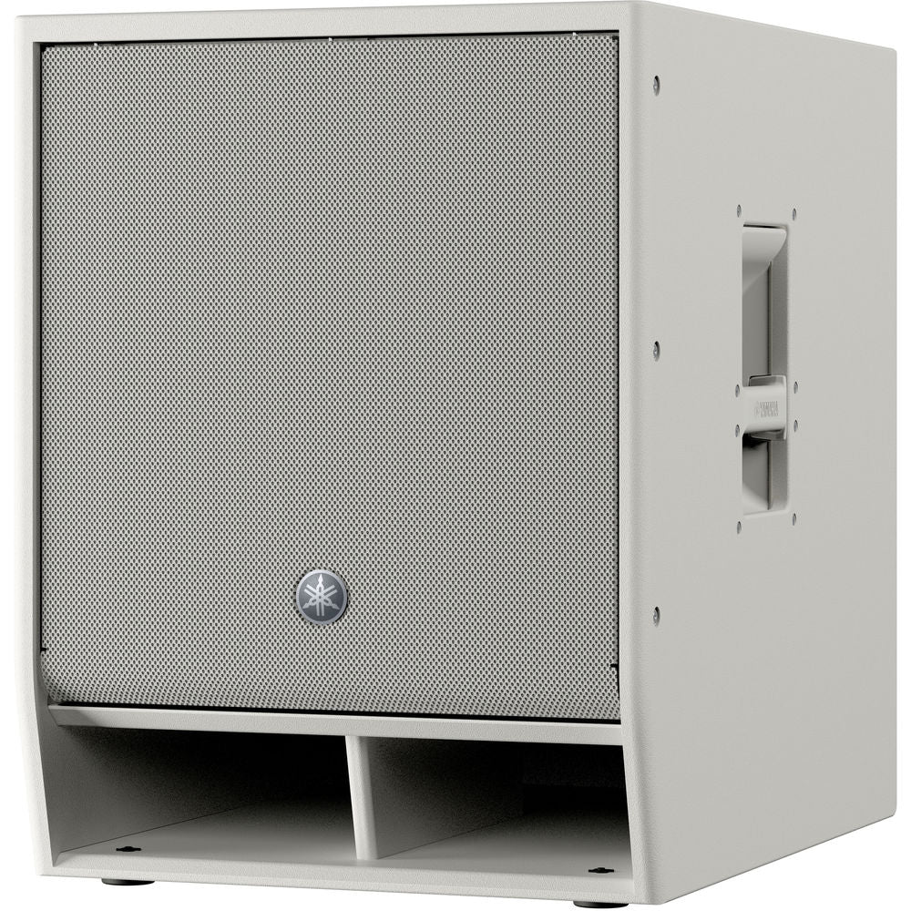 Yamaha DXS15XLF Powered Subwoofer 1600-Watt 15” - White