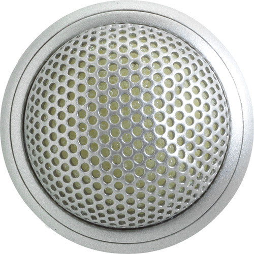 Shure MX395 Microflex Low Profile Condenser Boundary Microphones Bidirectional No LED Silver