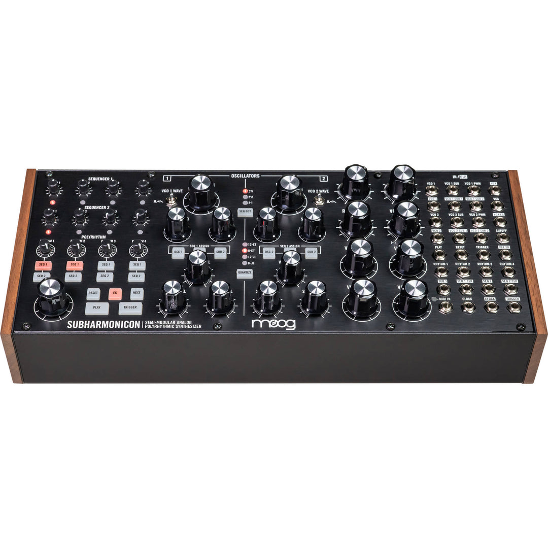 Moog Subharmonicon Analog Polyrhythmic Synth