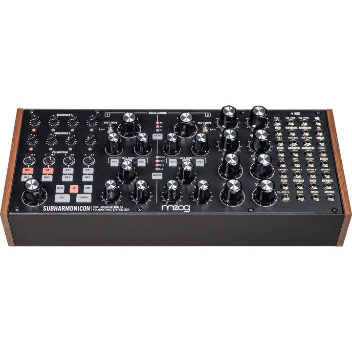 Moog Subharmonicon Analog Polyrhythmic Synth