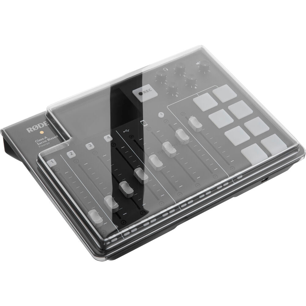 Decksaver Dust Cover for Rode Rodecaster Pro Podcast Control Device (Light Edition)