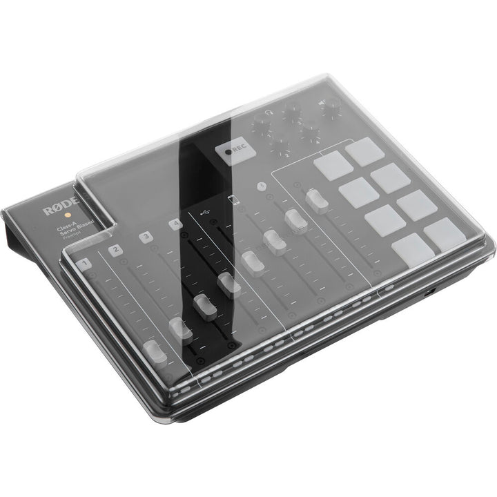 Decksaver Dust Cover for Rode Rodecaster Pro Podcast Control Device (Light Edition)