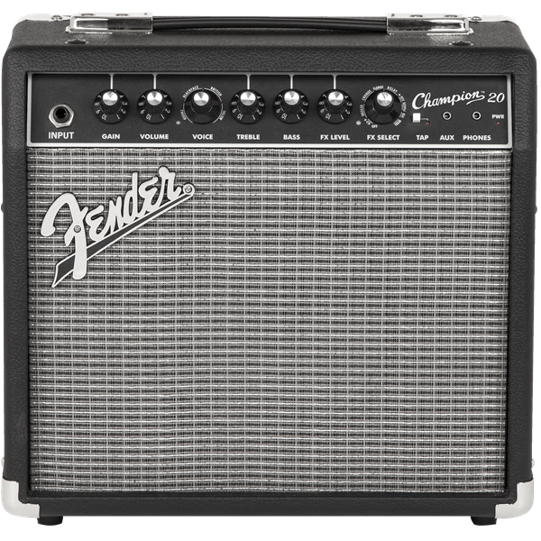 Fender Champion 20 (Black and Silver)