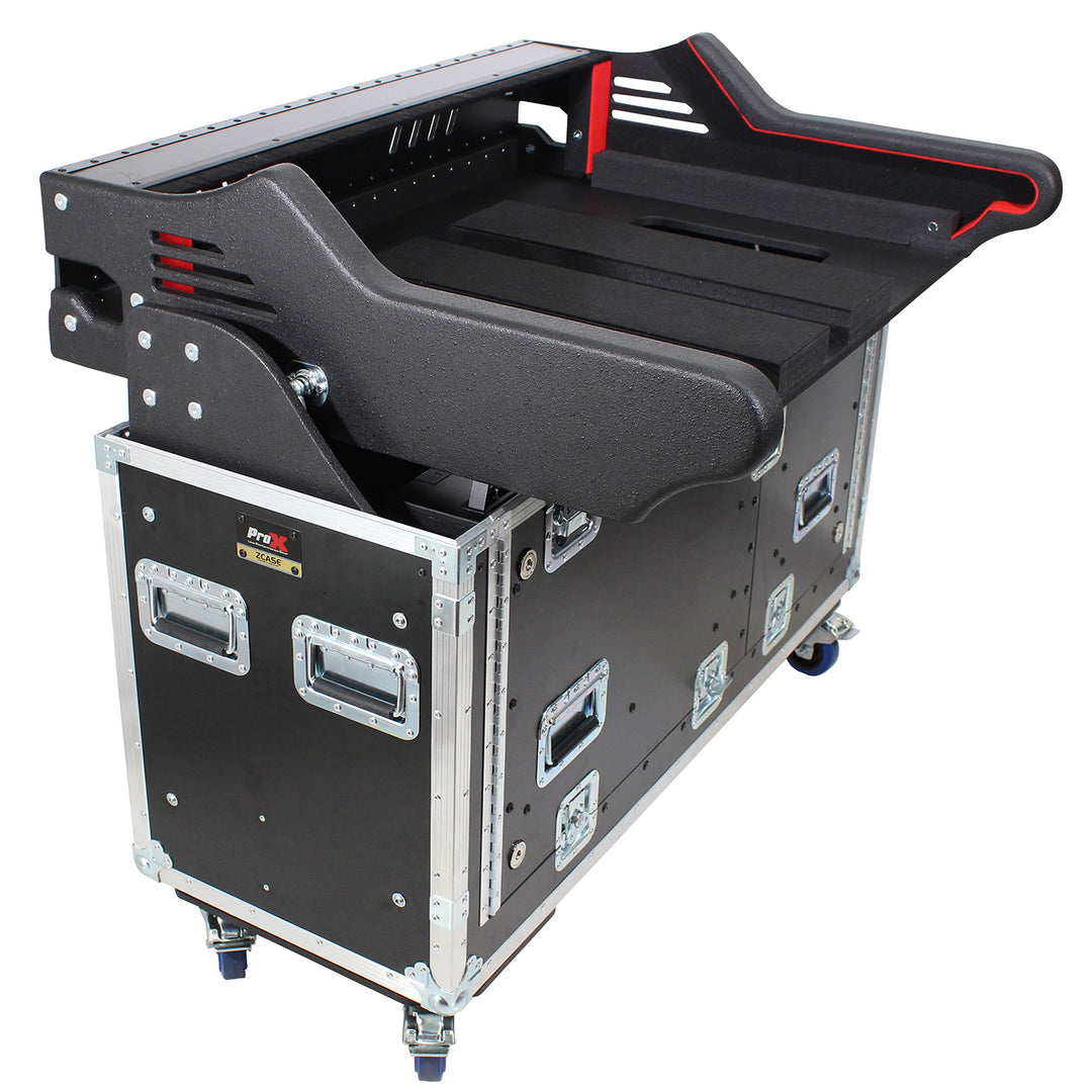 ProX XZF-MID-HD D2U Flip-Ready for Midas Heritage-D w/ 2x2U Racks