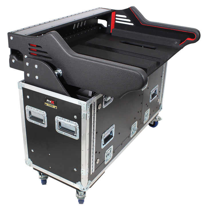 ProX XZF-MID-HD D2U Flip-Ready for Midas Heritage-D w/ 2x2U Racks