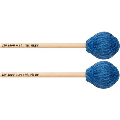 Vic Firth VF-M261 Ian Grom Corpsmaster Medium Soft Marimba Mallets