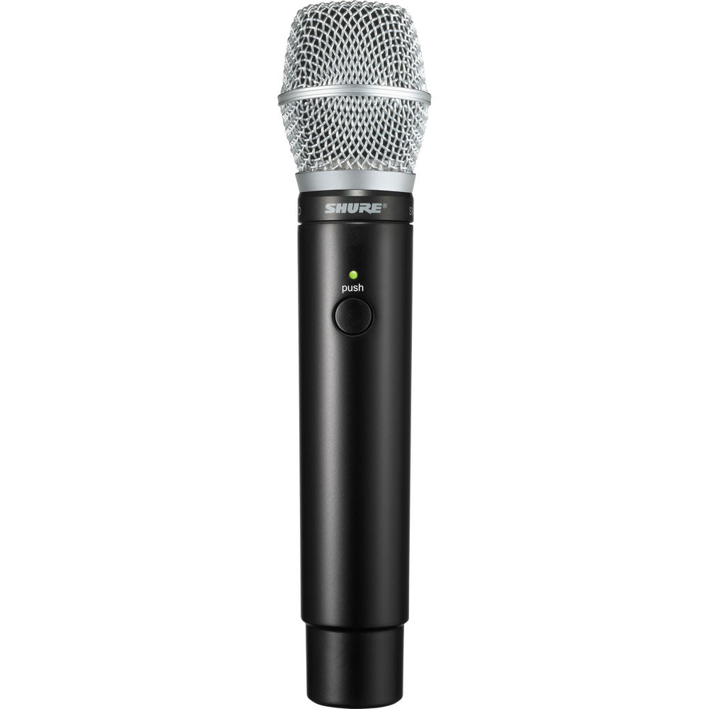 Shure MXW2/SM86-Z10 Wireless Handheld Transmitter with SM86 Microphone