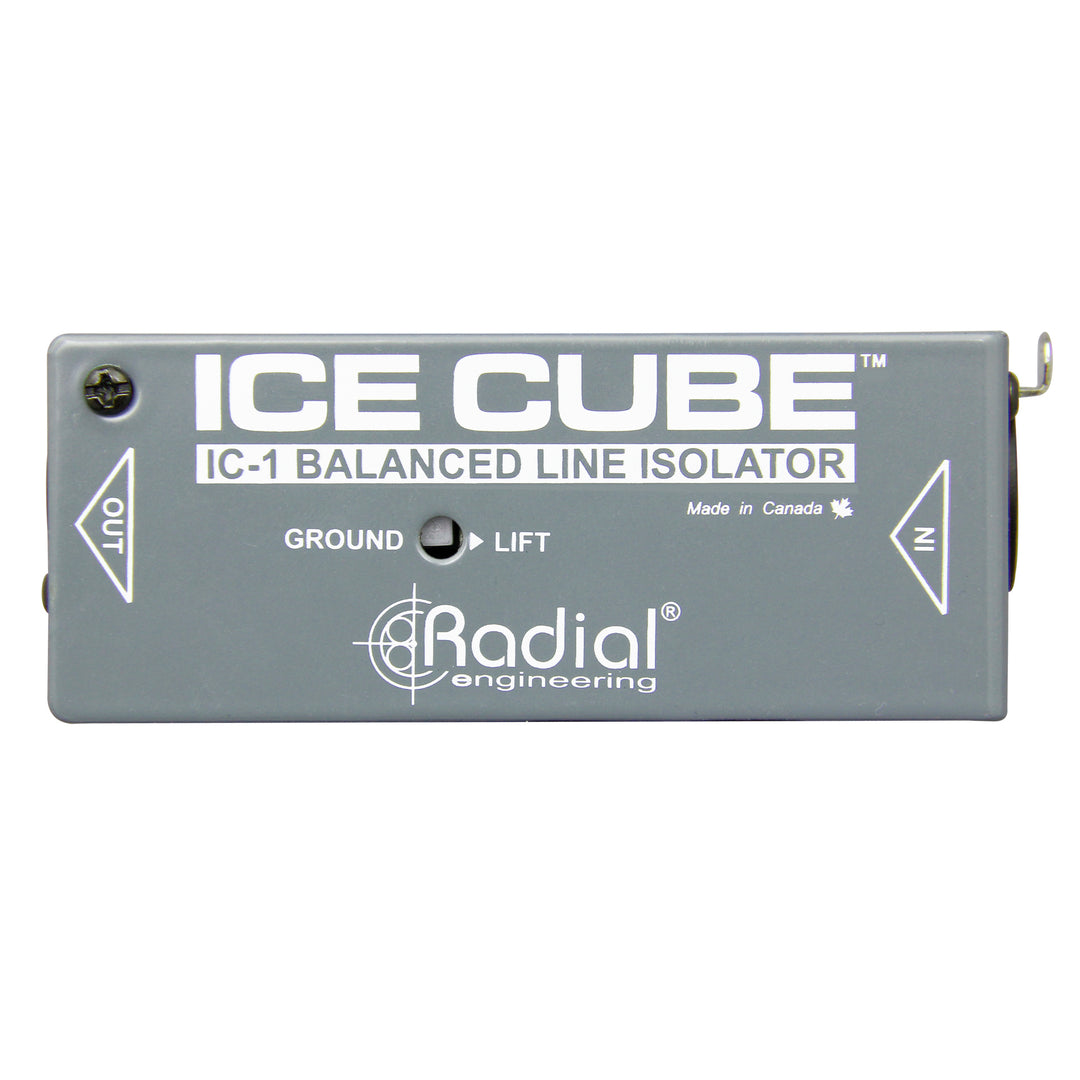 Radial IceCube IC-1 Balanced XLR Line Isolator