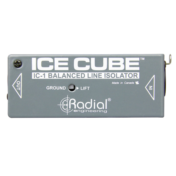 Radial IceCube IC-1 Balanced XLR Line Isolator