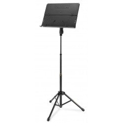Hercules Stands BS408B EZ Grip 3-Section Tripod Orchestra Stand w/ Foldable Desk