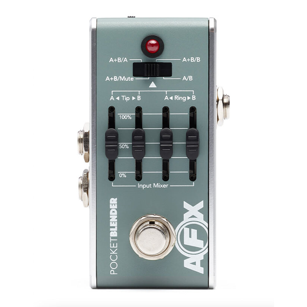 Fishman AFX Pocket Blender Mini A/B/Y + D.I. Pedal