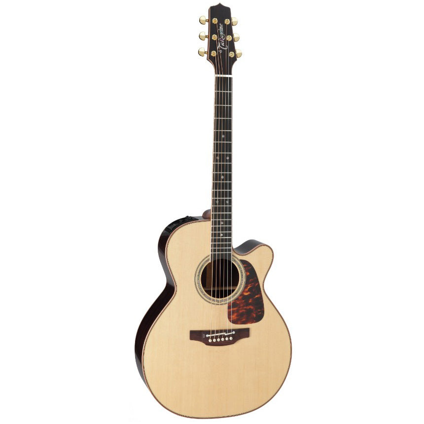 Takamine P7NC Pro Series 7 NEX Cutaway Acoustic-Electric Guitar - Natural