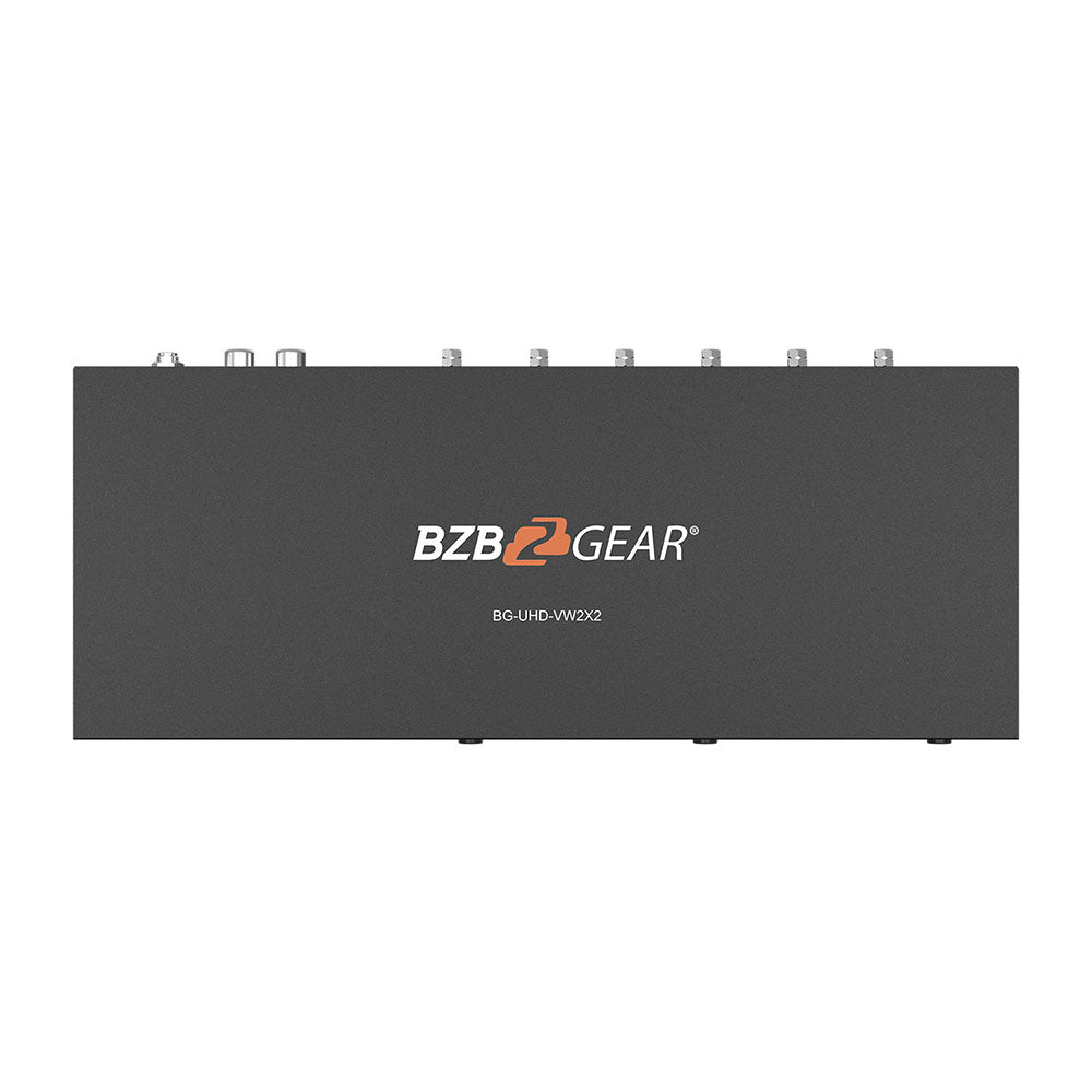 BZBGEAR - 2x2 4K 60Hz HDMI Video Wall controller with Audio