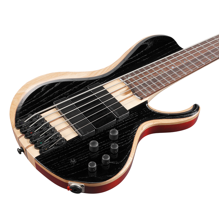 Ibanez BTB Bass Workshop 6-String Bass (Weathered Black Low Gloss)  BTB866SCWKL