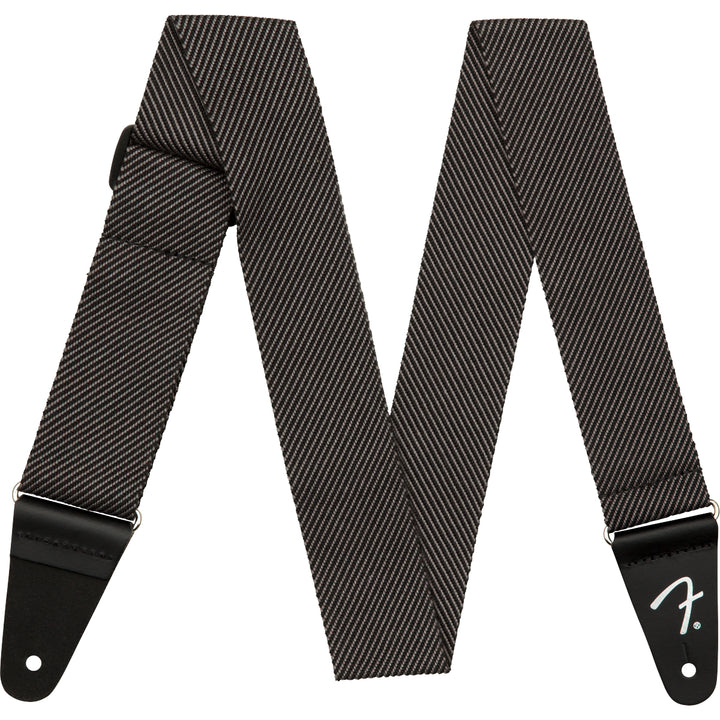 Fender Guitar Strap 2'' Modern Tweed - Grey & Black