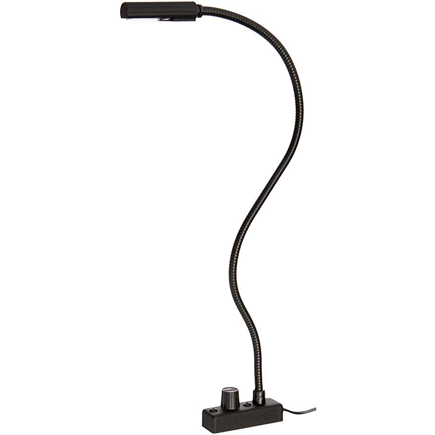 Littlite L-2/18A - 18 Inch Gooseneck Lampset -Low Intensity -No PSU