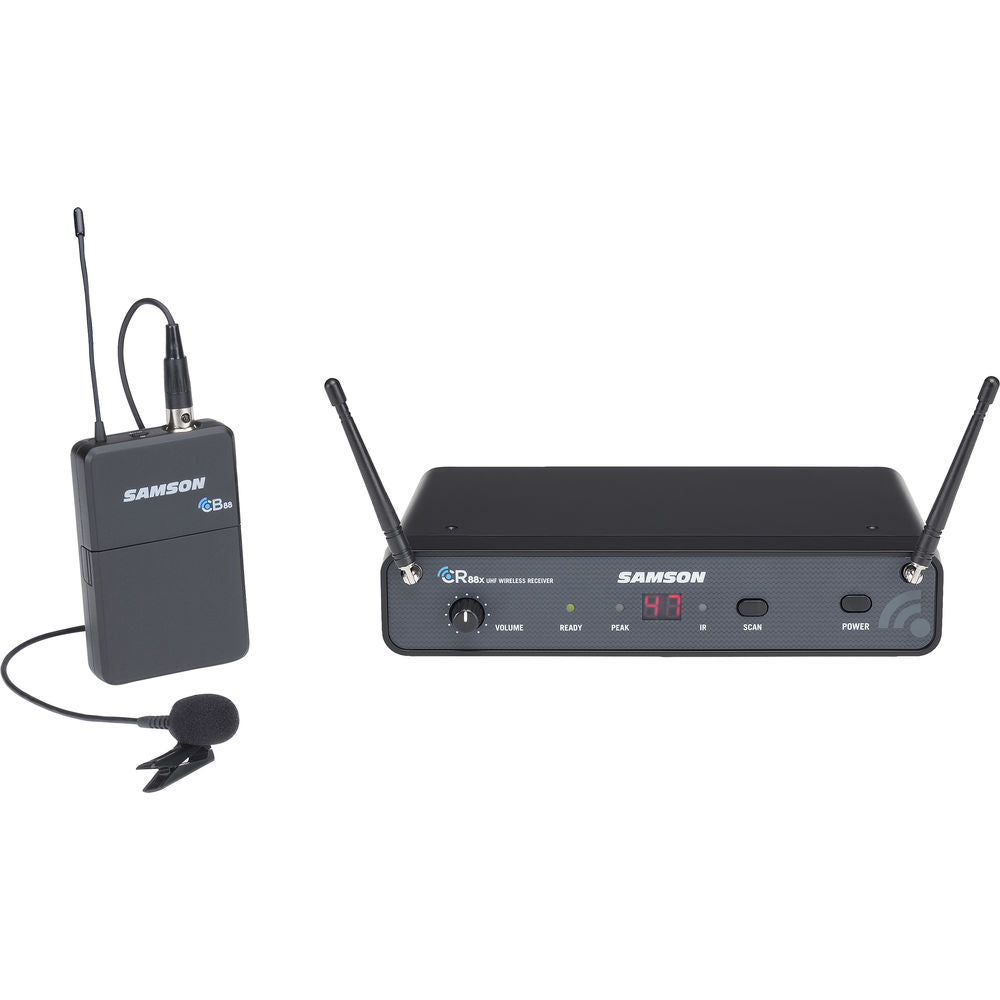 Samson Concert 88x Wireless Lavalier Microphone System (D: 542 to 566 MHz)