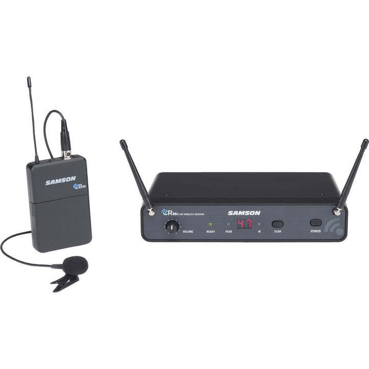 Samson Concert 88x Wireless Lavalier Microphone System (D: 542 to 566 MHz)