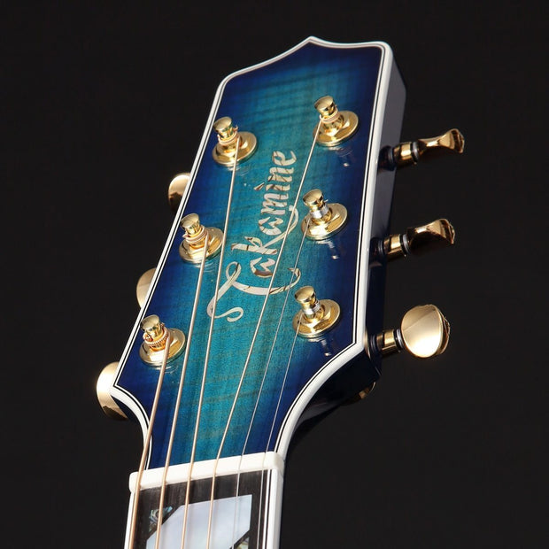 Takamine TSP178AC-SBB Thinline Nex Acoustic Electric Guitar w/ Case - –  Music City Canada