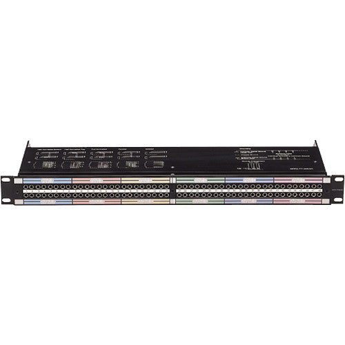 Neutrik NPPA-TT-S-I - 2 x 48 TT Bantam Patch Bay Isolating Norm-Solder Tabs