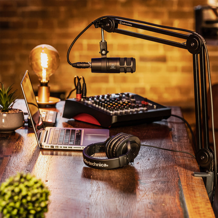 Audio-Technica Hypercardioid Dynamic Podcast  Microphone