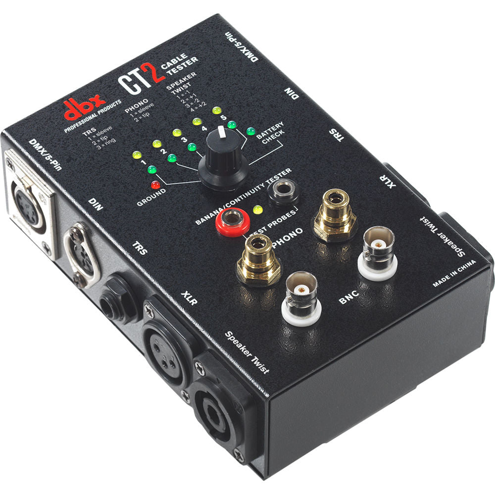 DBX CT-2 Cable Tester