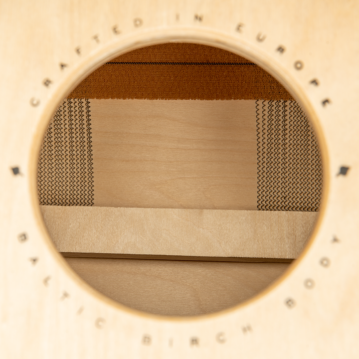 Meinl Percussion SC100HA-  Snarecraft Cajon 100, Heart Ash