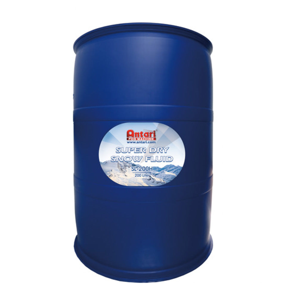 Antari SL-200H Super Dry Snow Fluid 200L