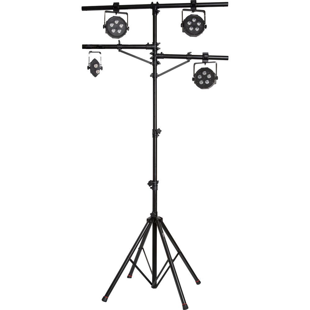 Gator Frameworks Tree-Style Light Stand with Quad Leg Base
