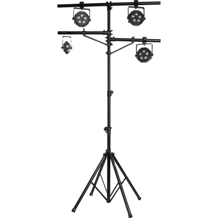 Gator Frameworks Tree-Style Light Stand with Quad Leg Base