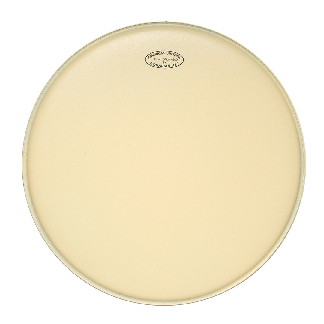 Aquarian VTC-T12 American Vintage Thin-Vintage Coated 7mil Single Ply Drumhead