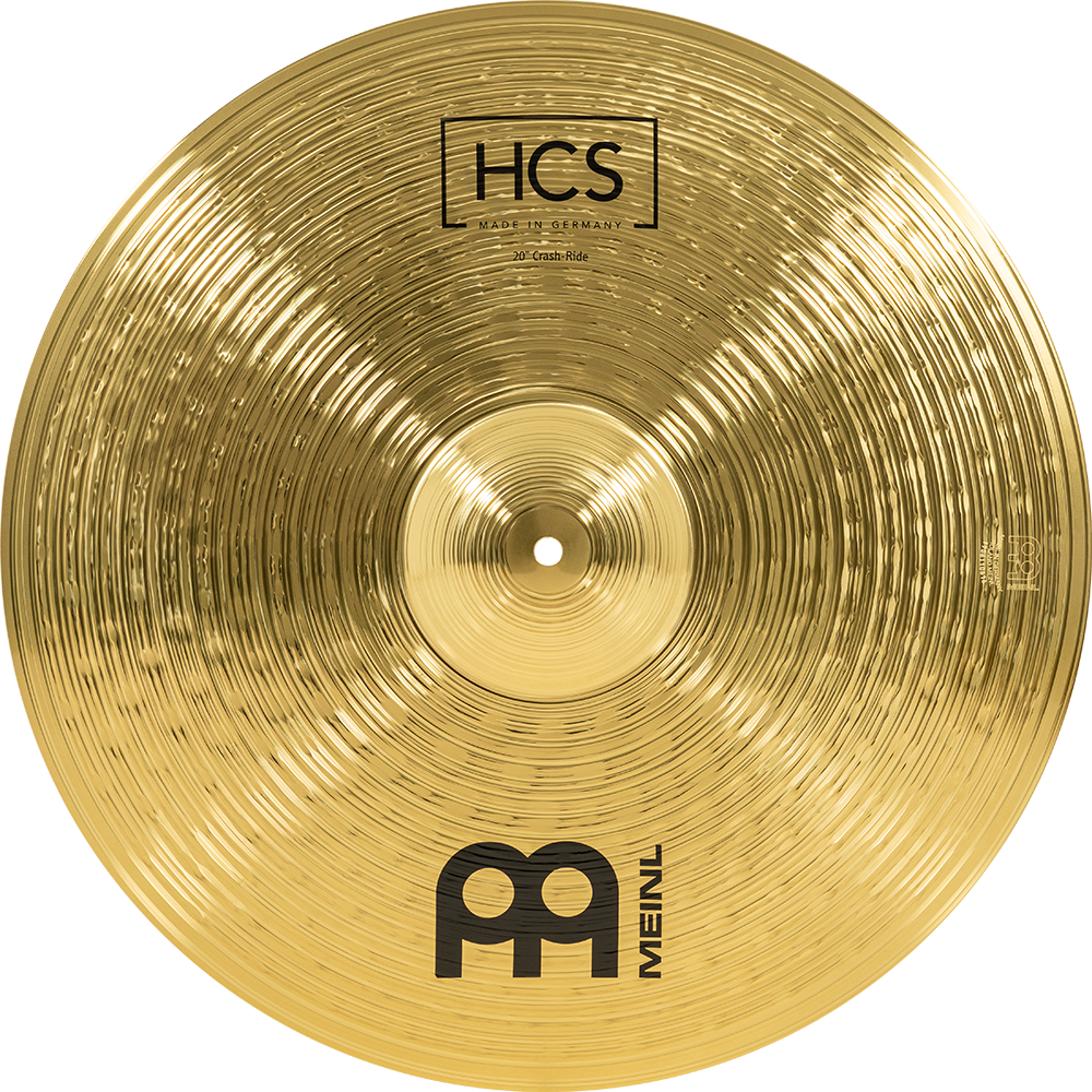 Meinl 20" HCS Crash-Ride