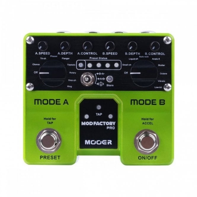 Mooer TME1 Mod Factory Pro Professional Modulation Pedal