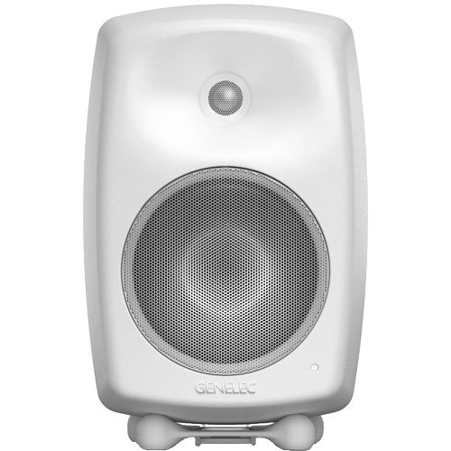 Genelec G4AWM 2-Way Active Compact Speaker with 6.5 In Woofer -White