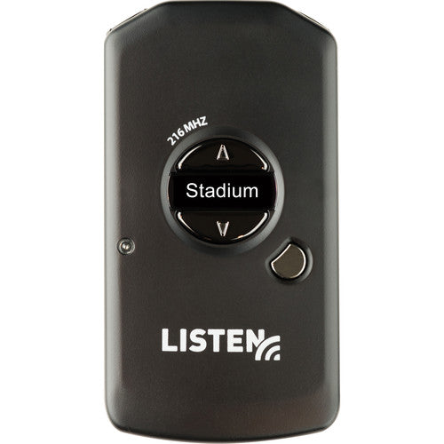 Listen Technologies LR-5200-216 - Advanced Intelligent DSP RF Receiver (216 MHz)
