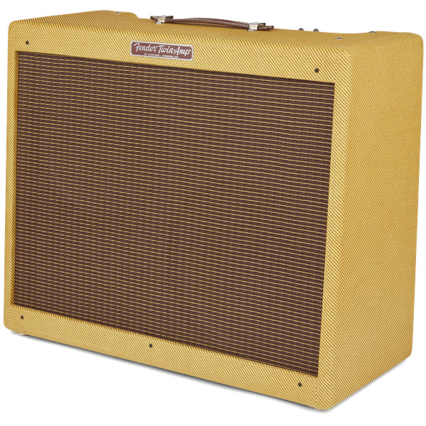 Fender '57 Custom Twin-Amp Guitar Combo Amplifier - Lacquered Tweed