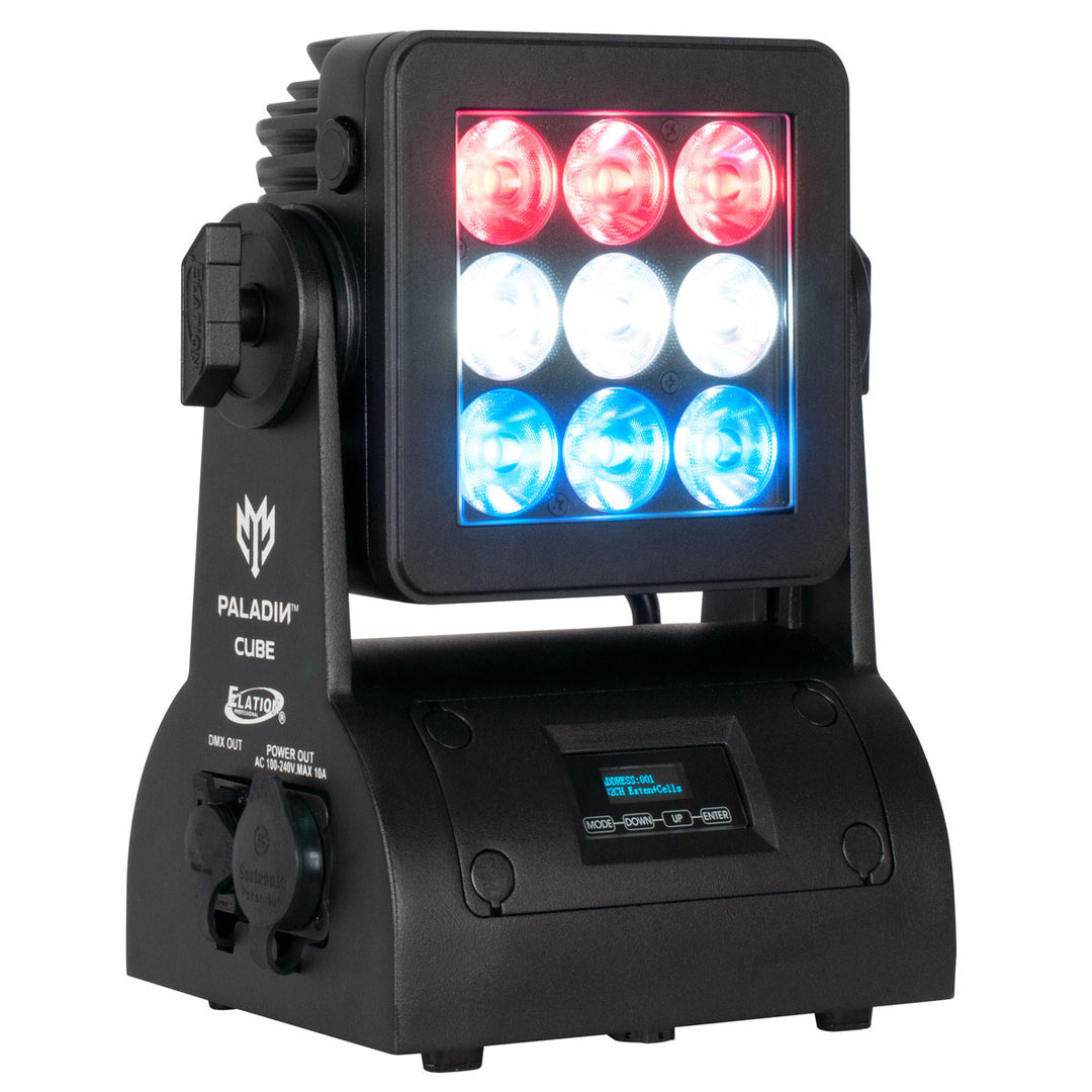 Elation PALADIN Cube Compact Powerful Outdoor Floodlight