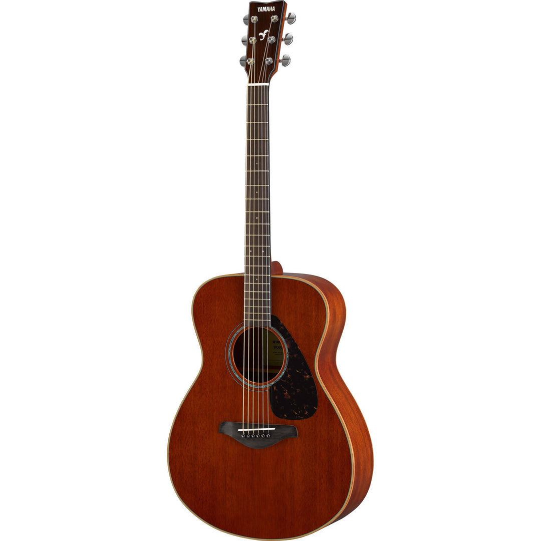 Yamaha FS850 Small Body Acoustic Guitar, Mahogany