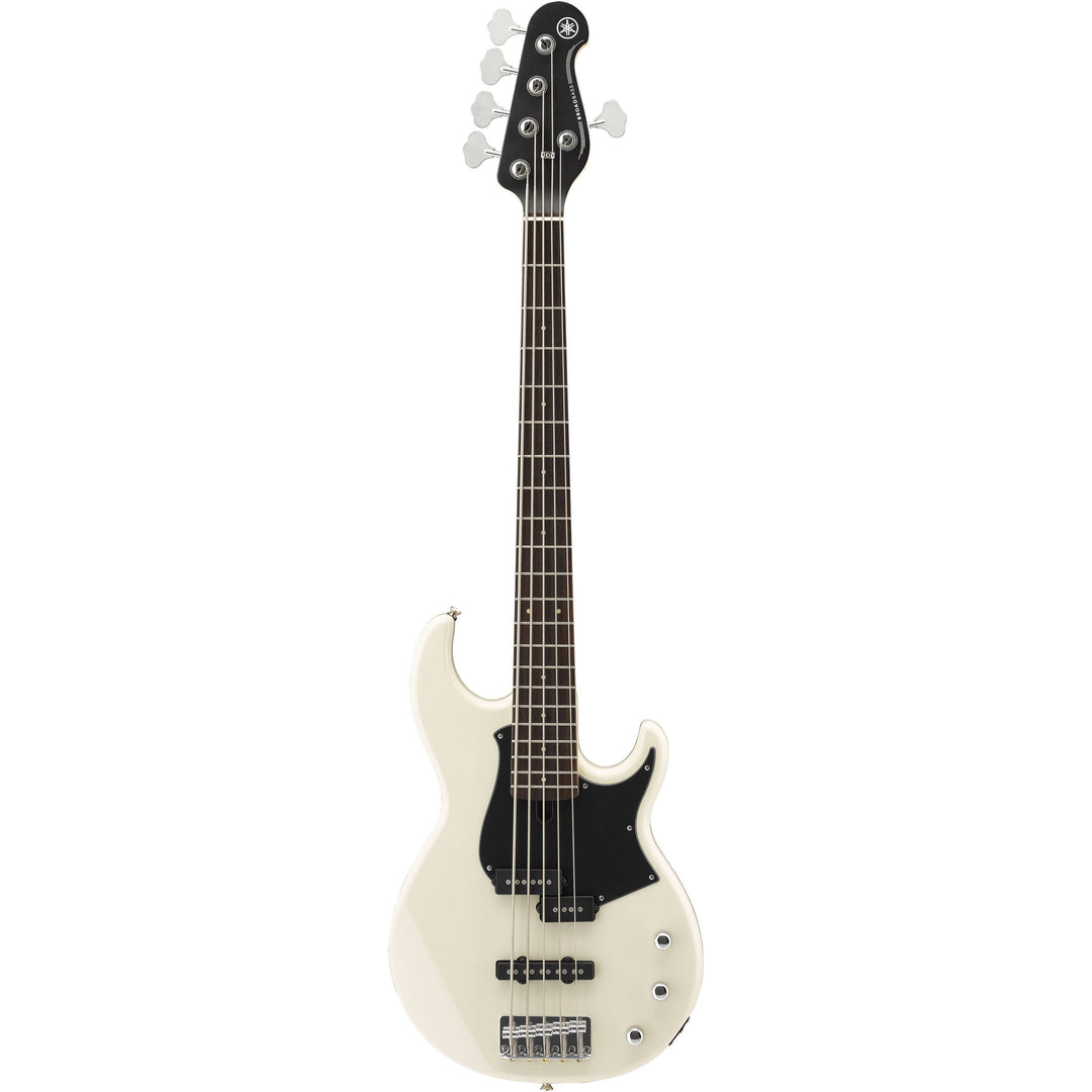 Yamaha BB235 5-String Electric Bass Guitar - Vintage White