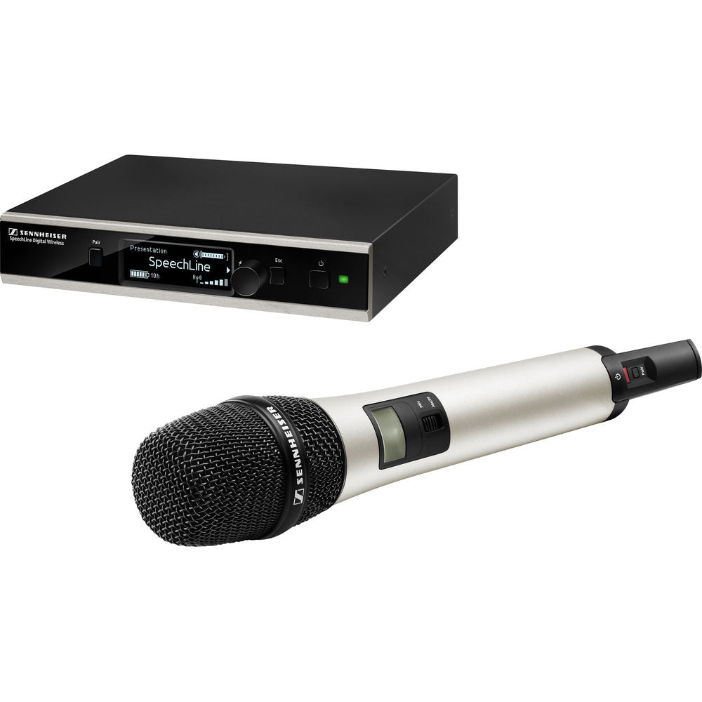 Sennheiser SL Handheld Set DW-4-US R Wireless Microphone System