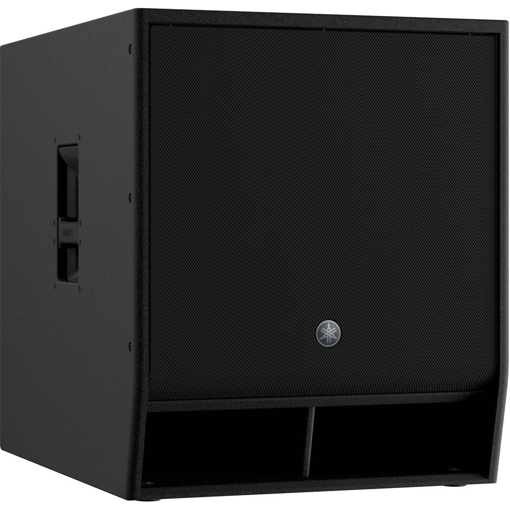 Yamaha DXS18XLF-D Powered Subwoofer 1600-Watt 18” (Dante-Equipped) - Black