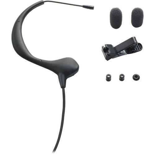 Audio-Technica BP892X MicroSet Omnidirectional Condenser Headworn Microphone - cW Connector (Beige)