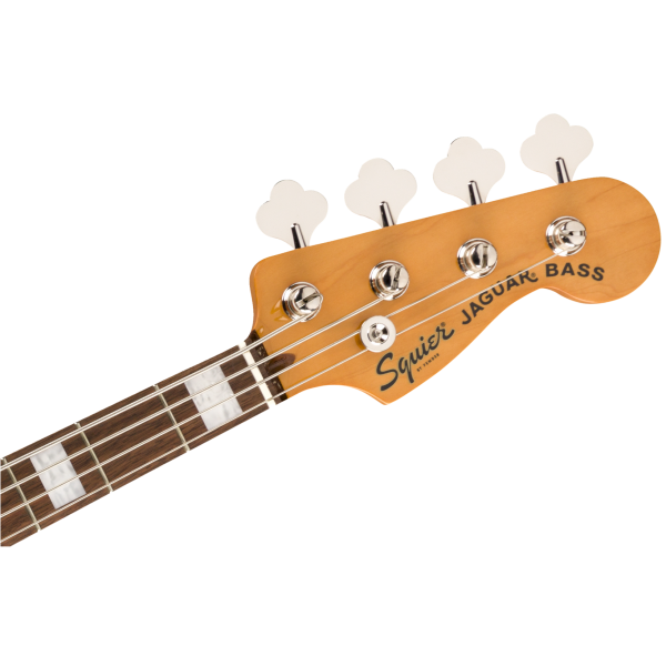 Squier Classic Vibe Jaguar Bass Laurel Fingerboard Electric Bass Guitar - 3-Color Sunburst