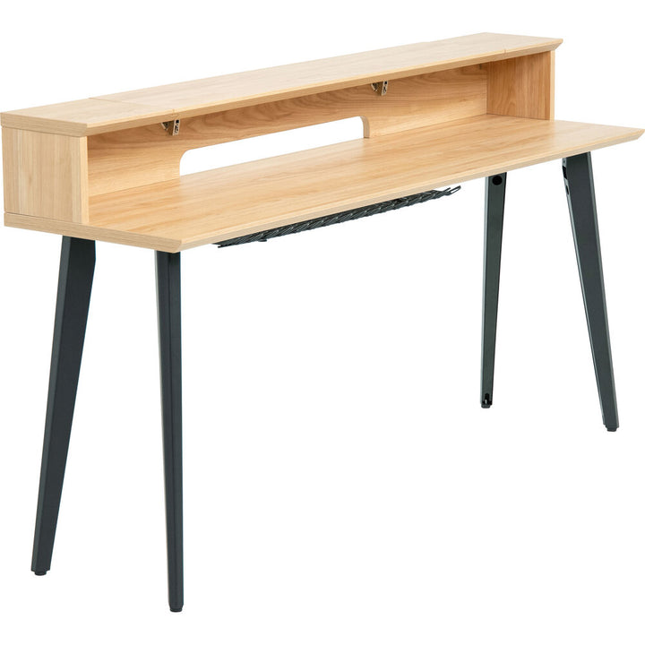 Gator Elite Furniture Series 88-Note Keyboard Table - Natural Maple Matte