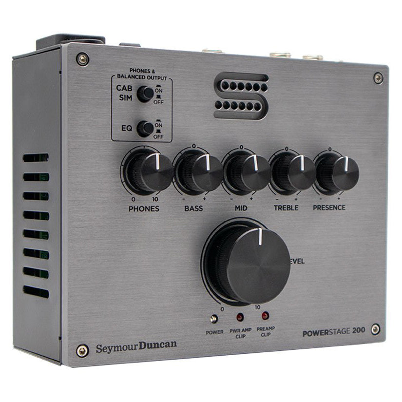Seymour Duncan PowerStage 200 Pedal Board Guitar Amp Head