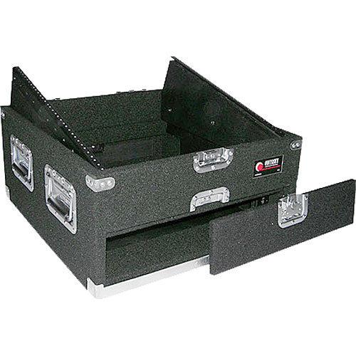 Odyssey CXP1102 Carpeted Console Rack Case {Black}